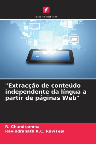 Produktbild: "Extrac&ccedil;&atilde;o de conte&uacute;do independente da l&iacute;ngua a partir de p&aacute;ginas Web"