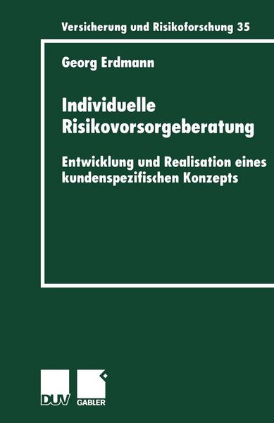 Produktbild: Individuelle Risikovorsorgeberatung