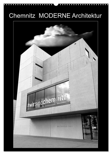 Produktbild: Chemnitz MODERNE Architektur (Wandkalender 2026 DIN A2 hoch), CALVENDO Monatskalender