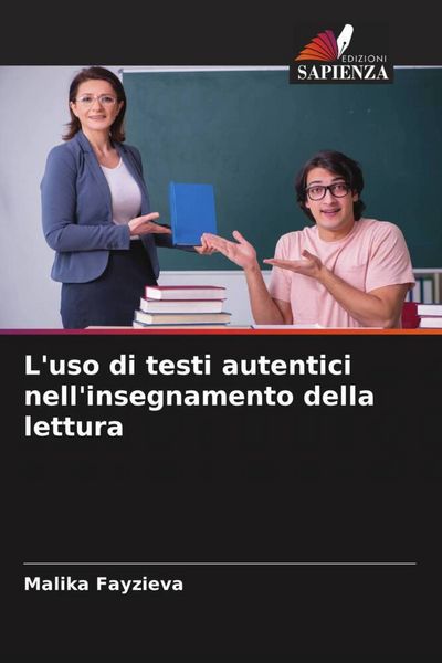 Produktbild: L'uso di testi autentici nell'insegnamento della lettura