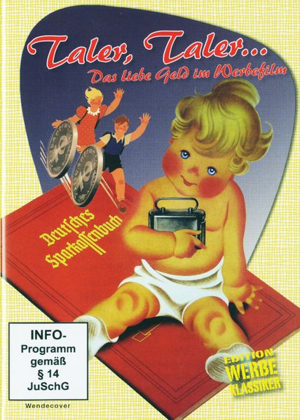 Produktbild: Taler, Taler... - Das liebe Geld im Werbefilm