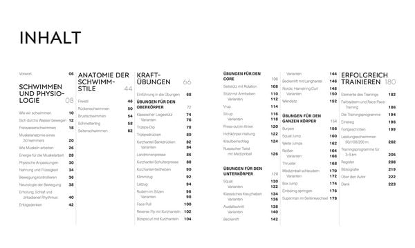 Produktbild: Schwimmen - Die Anatomie verstehen