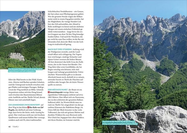 Produktbild: Wanderwildnis Albanien