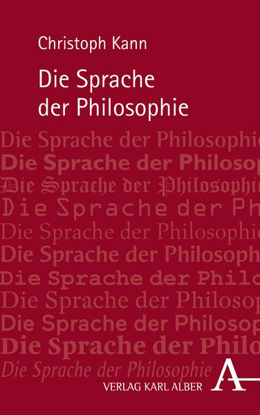 Produktbild: Die Sprache der Philosophie