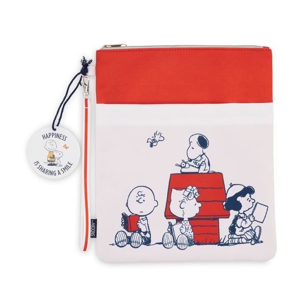 Produktbild: Buchh&uuml;lle rot &ldquo;Chapter Buddies