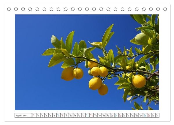 Produktbild: Ein Hauch von Amalfi (Tischkalender 2027 DIN A5 quer), CALVENDO Monatskalender