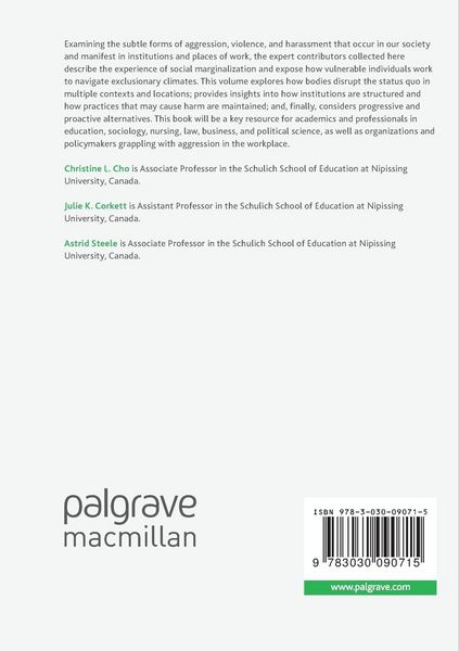 Produktbild: Exploring the Toxicity of Lateral Violence and Microaggressions
