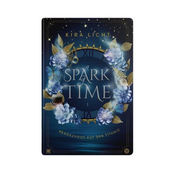 Produktbild: shelfie.audio: A Spark of Time - Rendezvous auf der Titanic (Band 1) (Nur bei uns!)