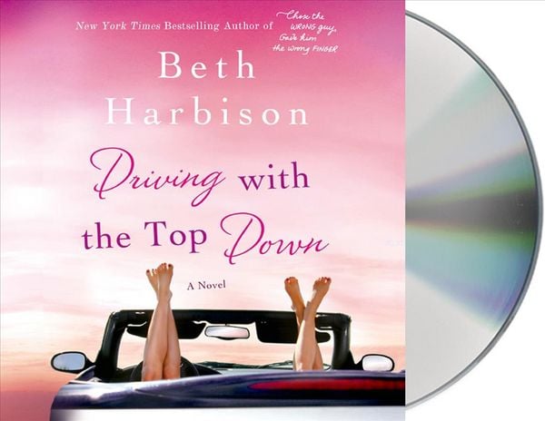 Produktbild: DRIVING W/THE TOP DOWN      8D
