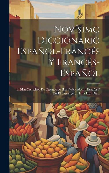 Produktbild: Nov&iacute;simo Diccionario Espa&ntilde;ol-franc&eacute;s Y Franc&eacute;s-espa&ntilde;ol: El Mas Completo De Cuantos Se Han Publicado En Espa&ntilde;a Y En El Extrangero Hasta Hoy Dia...