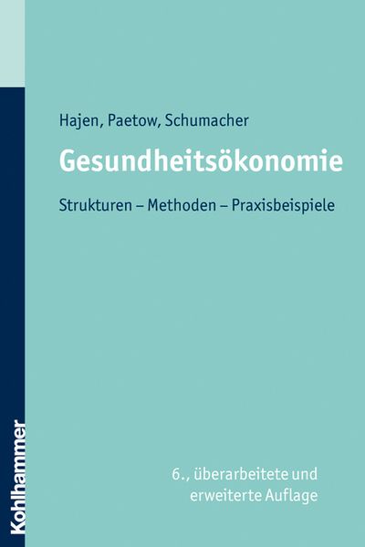 Produktbild: Gesundheits&ouml;konomie