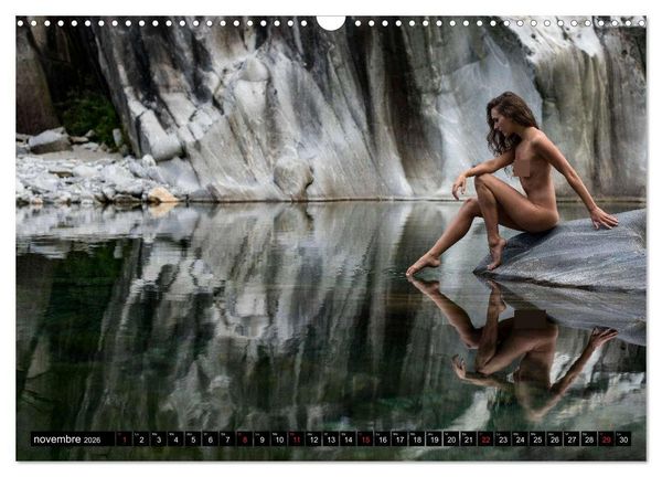 Produktbild: Le nu au Tessin (Calendrier mural 2026 DIN A3 vertical), CALVENDO calendrier mensuel