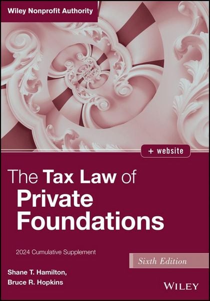Produktbild: The Tax Law of Private Foundations