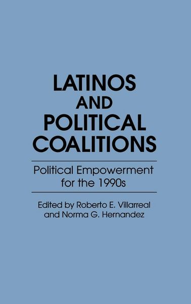 Produktbild: Latinos and Political Coalitions