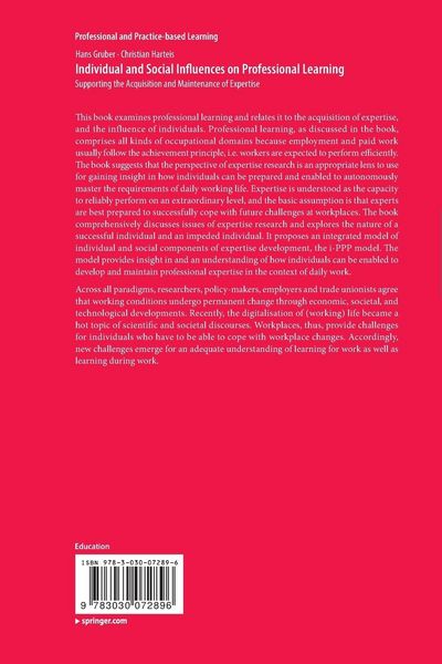 Produktbild: Individual and Social Influences on Professional Learning