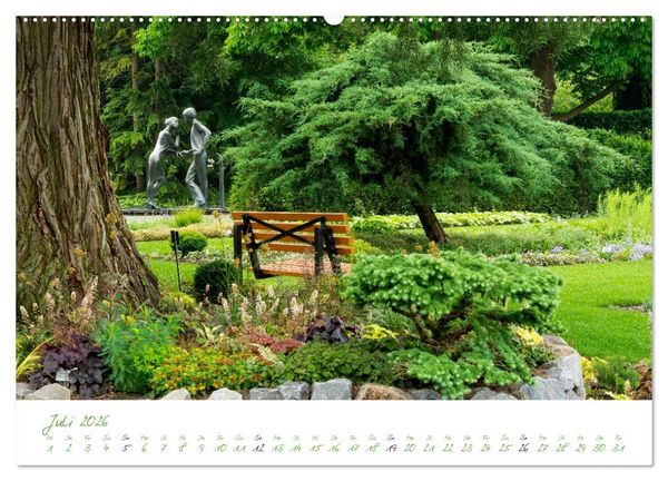 Produktbild: Kreislehrgarten in Steinfurt (hochwertiger Premium Wandkalender 2026 DIN A2 quer), Kunstdruck in Hochglanz