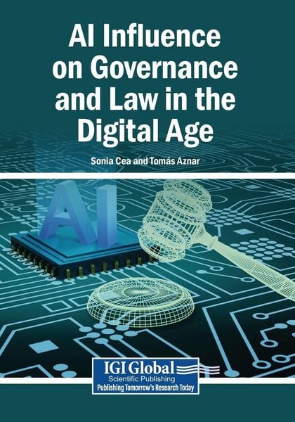 Produktbild: AI Influence on Governance and Law in the Digital Age