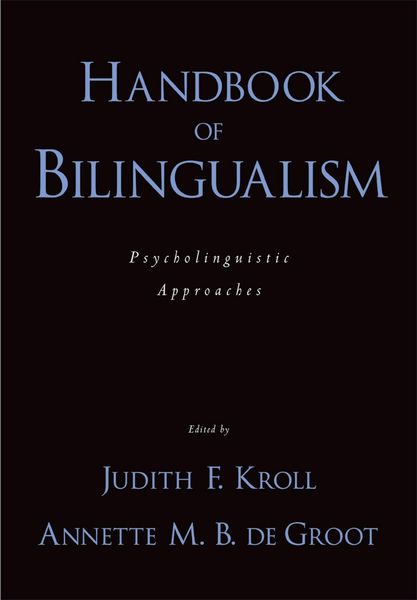 Produktbild: Handbook of Bilingualism