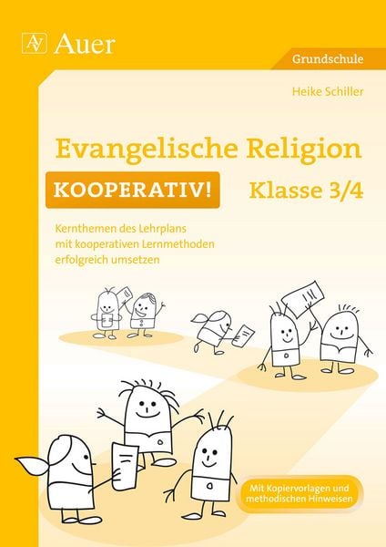 Produktbild: Evangelische Religion kooperativ Klasse 3-4