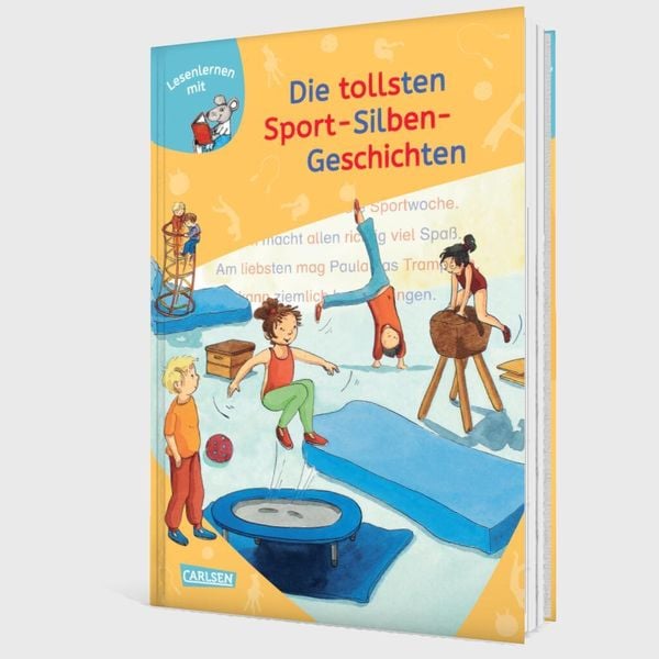Produktbild: LESEMAUS zum Lesenlernen Sammelb&auml;nde: Die tollsten Sport-Silben-Geschichten