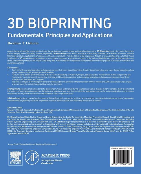 Produktbild: 3D Bioprinting