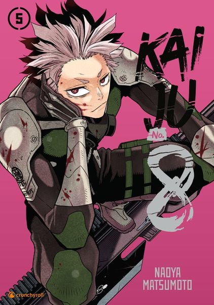 Kaiju No. 8 – Band 5 mit Dekorama, Taschenbuch von Naoya Matsumoto, Pegasus Manga, 978-2-88951-826-5