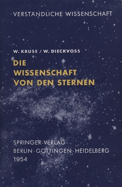 Produktbild: Die Wissenschaft von den Sternen