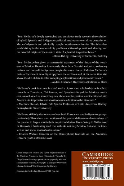 Produktbild: From Colony to Nationhood in Mexico