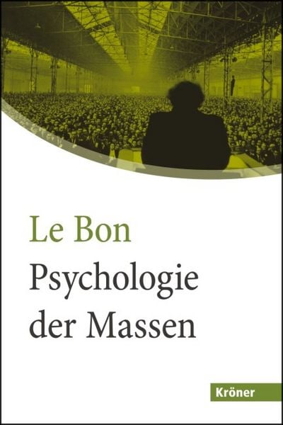 Produktbild: Psychologie der Massen. Gro&szlig;druck