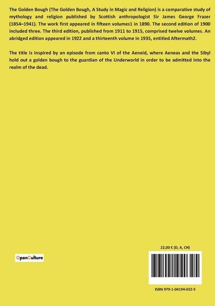 Produktbild: The Golden Bough