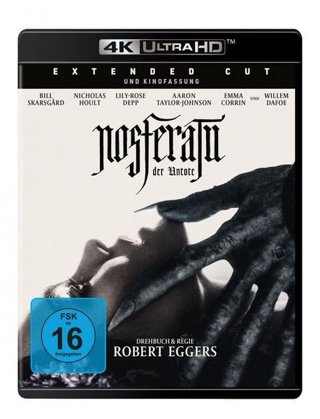 Nosferatu - Der Untote (4K Ultra HD)