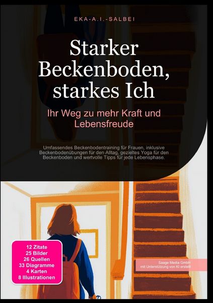 Produktbild: Starker Beckenboden, starkes Ich: Ihr Weg zu mehr Kraft und Lebensfreude