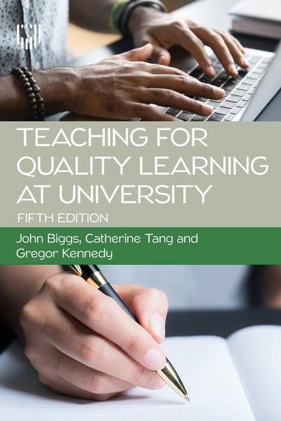 Produktbild: Teaching for Quality Learning at University