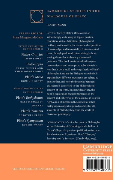 Produktbild: Plato's Meno