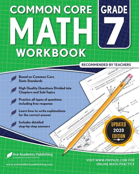 Produktbild: Common Core Math Workbook