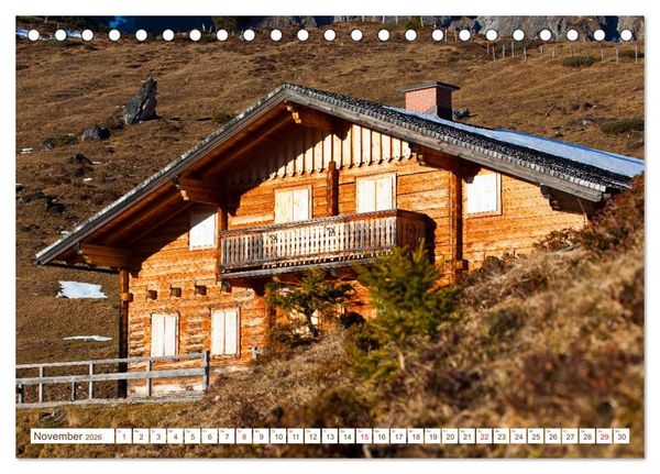 Produktbild: Alles aus Holz (Tischkalender 2026 DIN A5 quer), CALVENDO Monatskalender