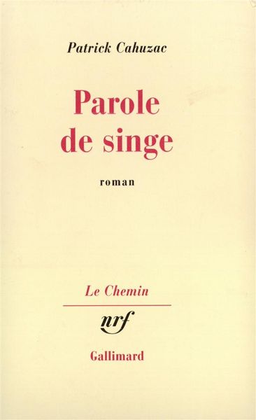 Produktbild: Parole de singe