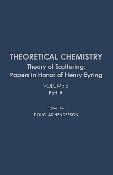 Produktbild: Theoretical Chemistry