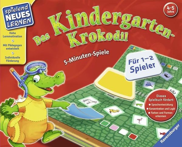 Produktbild: Das Kindergarten-Krokodil
