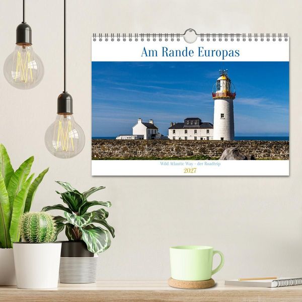 Produktbild: Am Rande Europas - Wild Atlantic Way - der Roadtrip (Wandkalender 2027 DIN A4 quer), CALVENDO Monatskalender