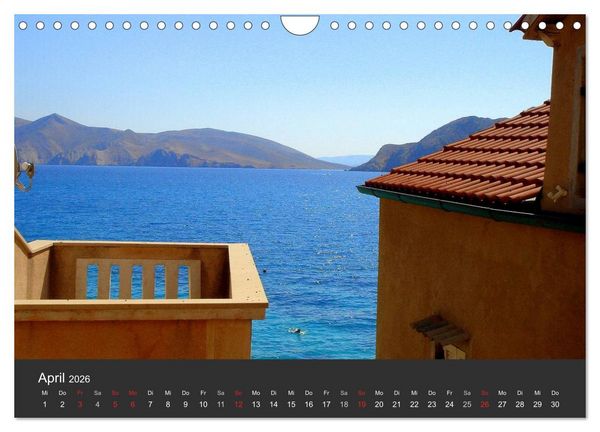 Produktbild: Magisches Kroatien (Wandkalender 2026 DIN A4 quer), CALVENDO Monatskalender