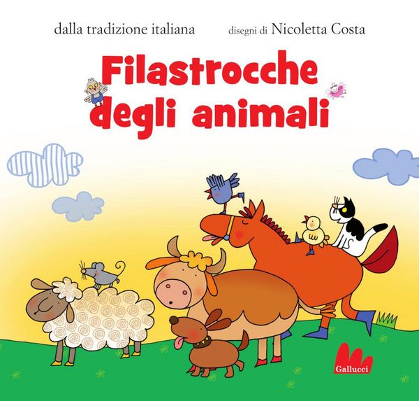 Produktbild: Filastrocche degli animali