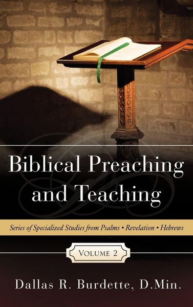 Produktbild: Biblical Preaching and Teaching Volume 2