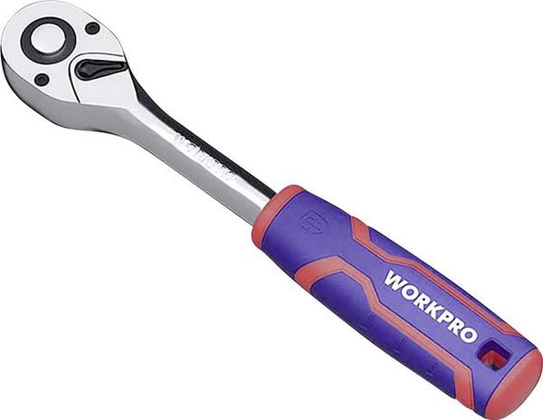 Produktbild: WorkPro WP271012 Umschaltknarre 1/2\" (12.5 mm) 254mm
