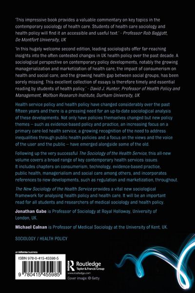 Produktbild: The New Sociology of the Health Service
