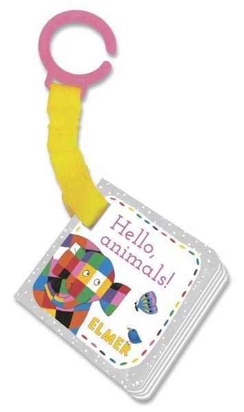 Produktbild: Elmer: Hello, animals!