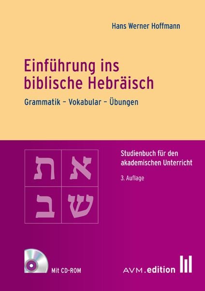 Produktbild: Einf&uuml;hrung ins biblische Hebr&auml;isch