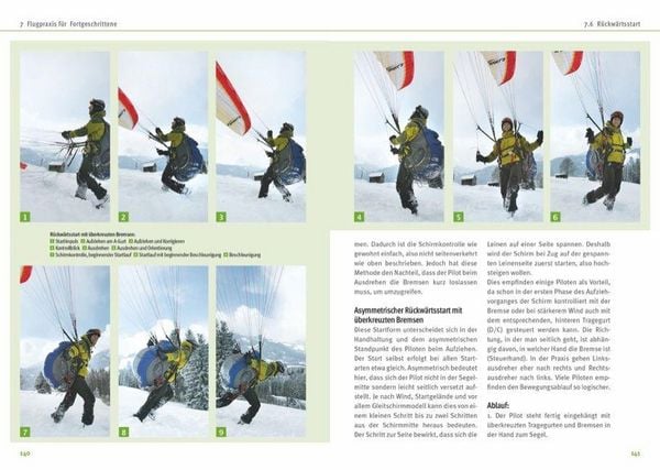Produktbild: Gleitschirmfliegen