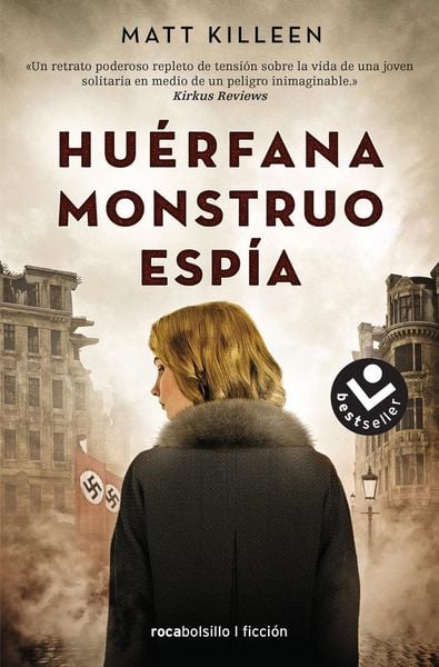 Produktbild: Huerfana. Monstruo. Espia. / Orphan. Monster. Spy.