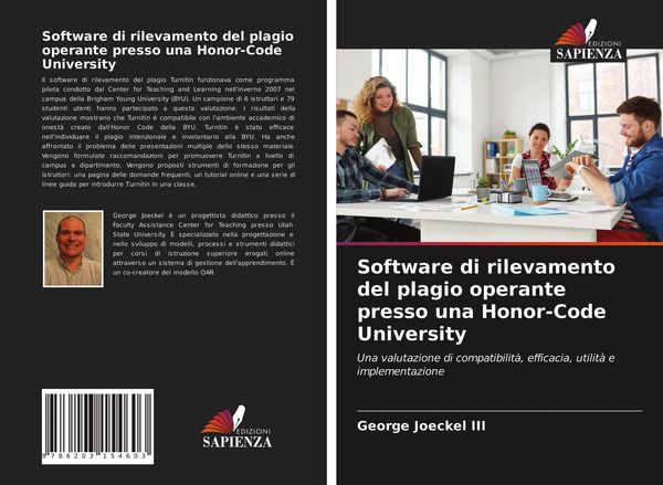 Produktbild: Software di rilevamento del plagio operante presso una Honor-Code University